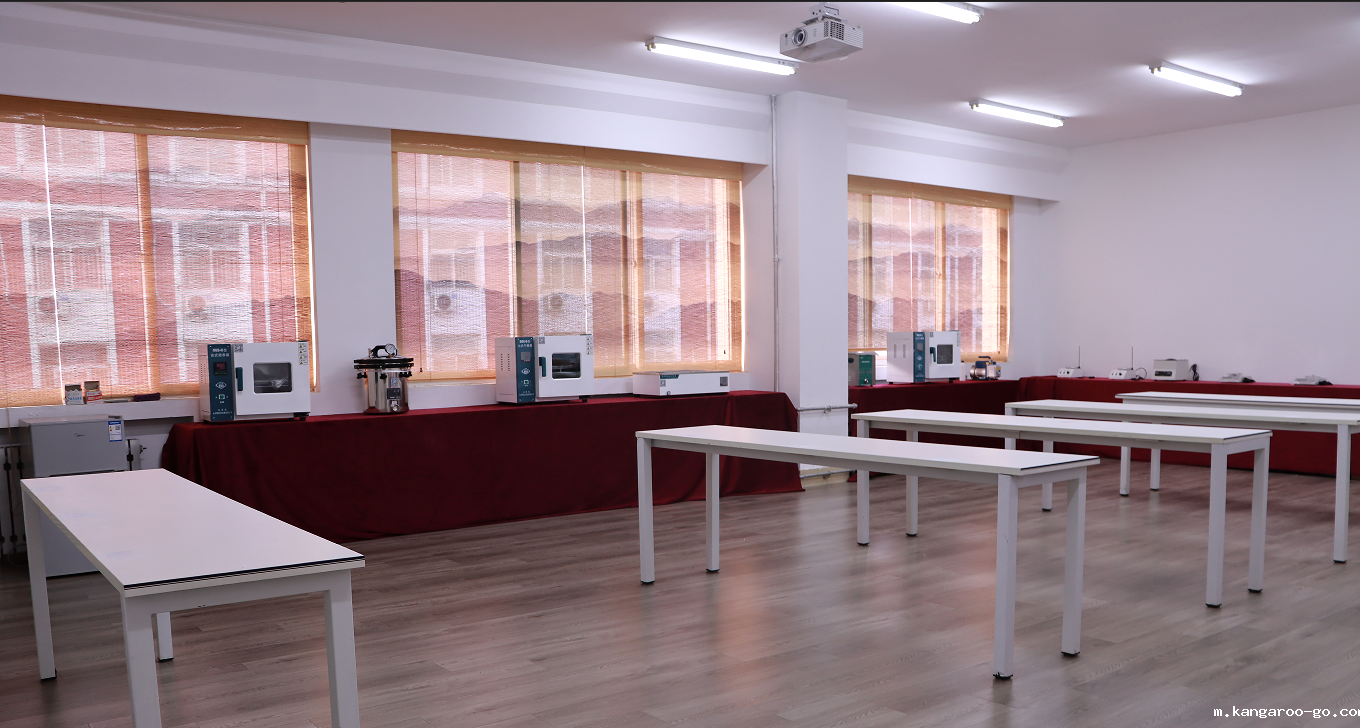 药品食品检验专业实训室