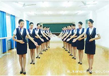 航空服务专业学子风采