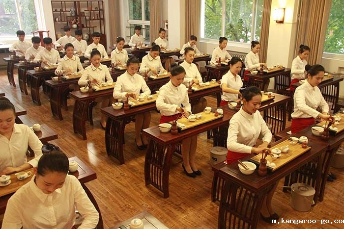 济南应用技术学校茶艺室
