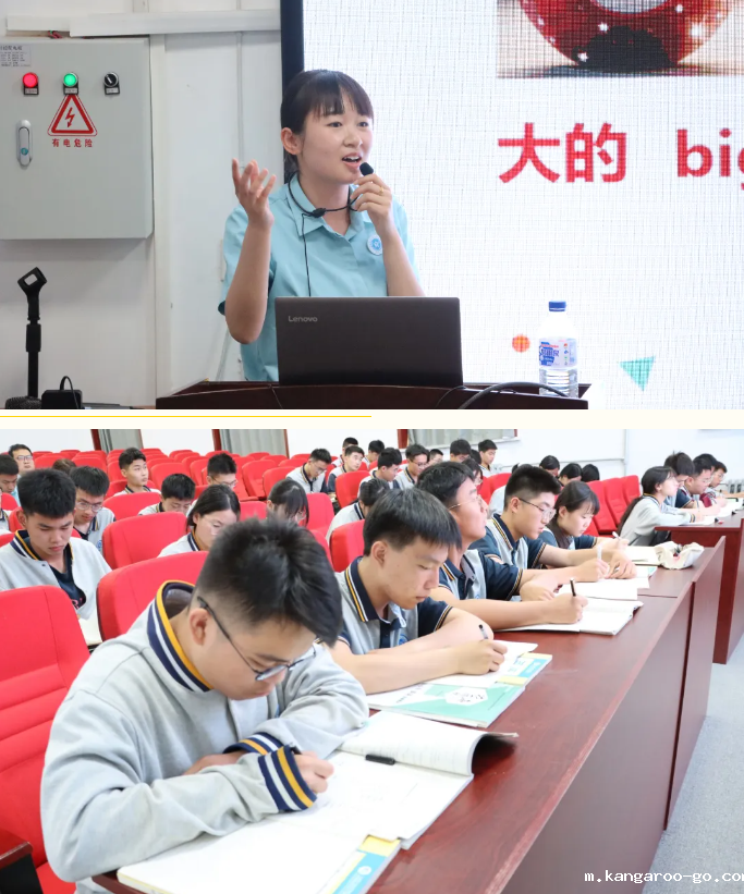 潜心研教学|走进王茗老师的英语公开课