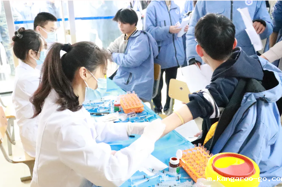 星空游戏2025年春季高考体检工作圆满完成！